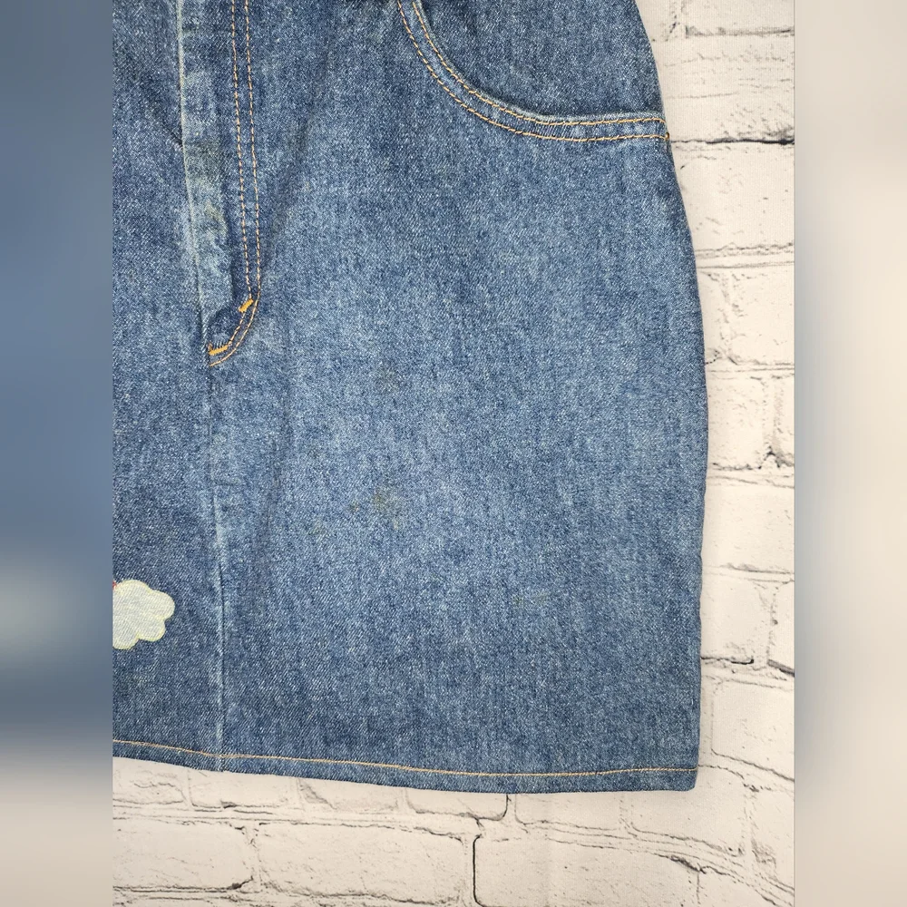 Vintage Levi's Denim‎ Skirt Size 11